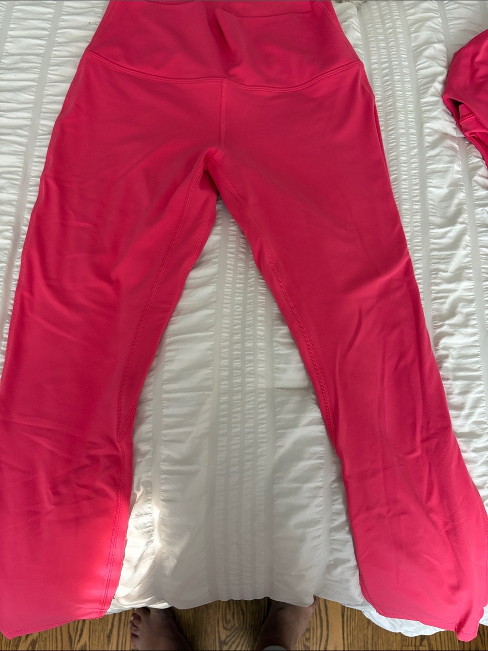 lululemon athletica Hot Pink High-Rise Leggings
